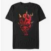 Best reviews of ⌛ Star Wars The Clone Wars Maul Face T-Shirt 🧨 -Star Wars Clothing Sales 13436688 hi