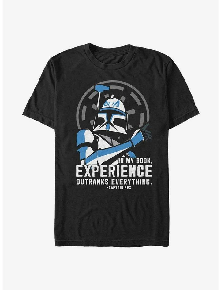 Best reviews of 🥰 Star Wars The Clone Wars Outranks Everything T-Shirt 🥰 3 Best reviews of 🥰 Star Wars The Clone Wars Outranks Everything T-Shirt 🥰