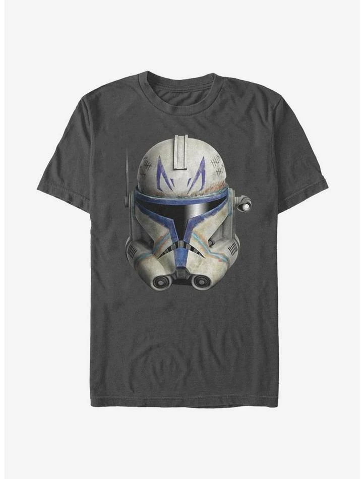 Cheap โ๏ธ Star Wars The Clone Wars Rex Face T-Shirt ๐ฏ 3 Cheap โ๏ธ Star Wars The Clone Wars Rex Face T-Shirt ๐ฏ
