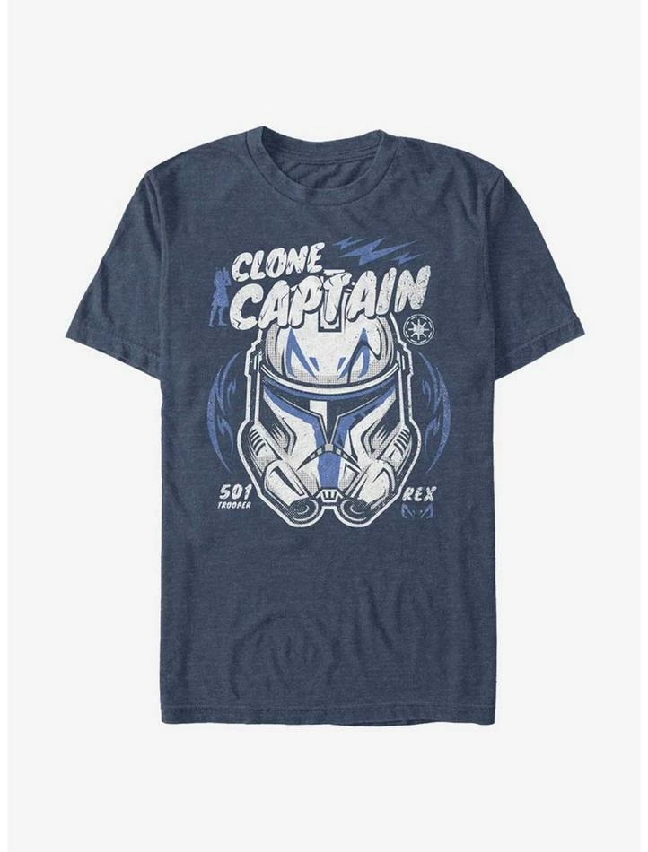 New ๐ Star Wars The Clone Wars Clone Captain T-Shirt ๐ 3 New ๐ Star Wars The Clone Wars Clone Captain T-Shirt ๐