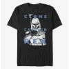New 🔔 Star Wars The Clone Wars Clone Captain Rex Text T-Shirt 🧨 -Star Wars Clothing Sales 13436769 hi