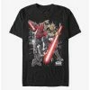 Top 10 🎉 Star Wars The Clone Wars Sith Brothers T-Shirt ⌛ -Star Wars Clothing Sales 13436841 hi