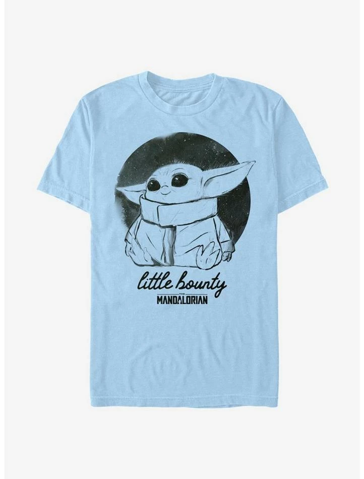 Cheapest 🎉 Star Wars The Mandalorian The Child Little Bounty Ink T-Shirt ✔️ 5 Cheapest 🎉 Star Wars The Mandalorian The Child Little Bounty Ink T-Shirt ✔️ - Image 3