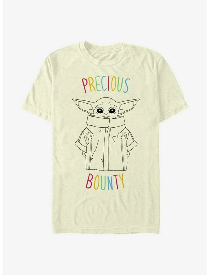 Best deal ❤️ Star Wars The Mandalorian The Child Precious Bounty T-Shirt 🎉 3 Best deal ❤️ Star Wars The Mandalorian The Child Precious Bounty T-Shirt 🎉