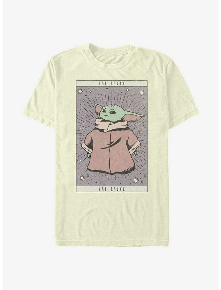 Best Pirce ๐ Star Wars The Mandalorian The Child Tarot T-Shirt ๐ 3 Best Pirce ๐ Star Wars The Mandalorian The Child Tarot T-Shirt ๐