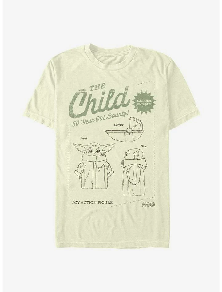 Outlet โจ Star Wars The Mandalorian The Child Toy Action Figure T-Shirt ๐ 4 Outlet โจ Star Wars The Mandalorian The Child Toy Action Figure T-Shirt ๐ - Image 2