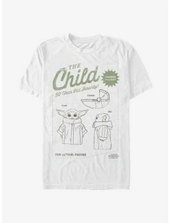 Outlet โจ Star Wars The Mandalorian The Child Toy Action Figure T-Shirt ๐ 8 Outlet โจ Star Wars The Mandalorian The Child Toy Action Figure T-Shirt ๐ -Star Wars Clothing Sales 13437010 hi