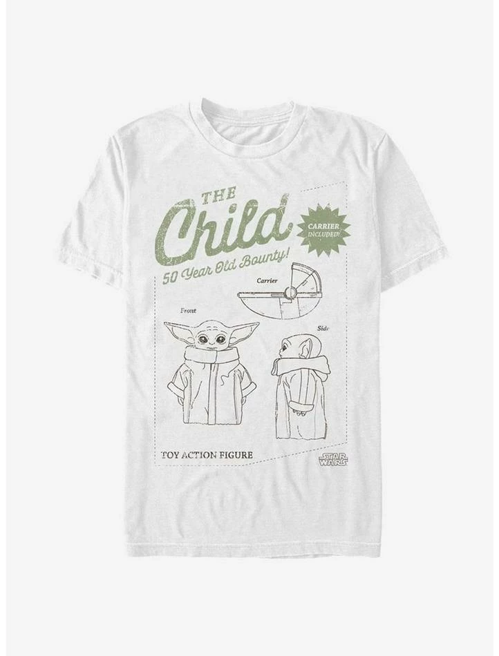 Outlet โจ Star Wars The Mandalorian The Child Toy Action Figure T-Shirt ๐ 5 Outlet โจ Star Wars The Mandalorian The Child Toy Action Figure T-Shirt ๐ - Image 3