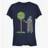 Budget 🔥 Star Wars Death Star Bush 👧 Girls T-Shirt 🔔 -Star Wars Clothing Sales 13438616 hi