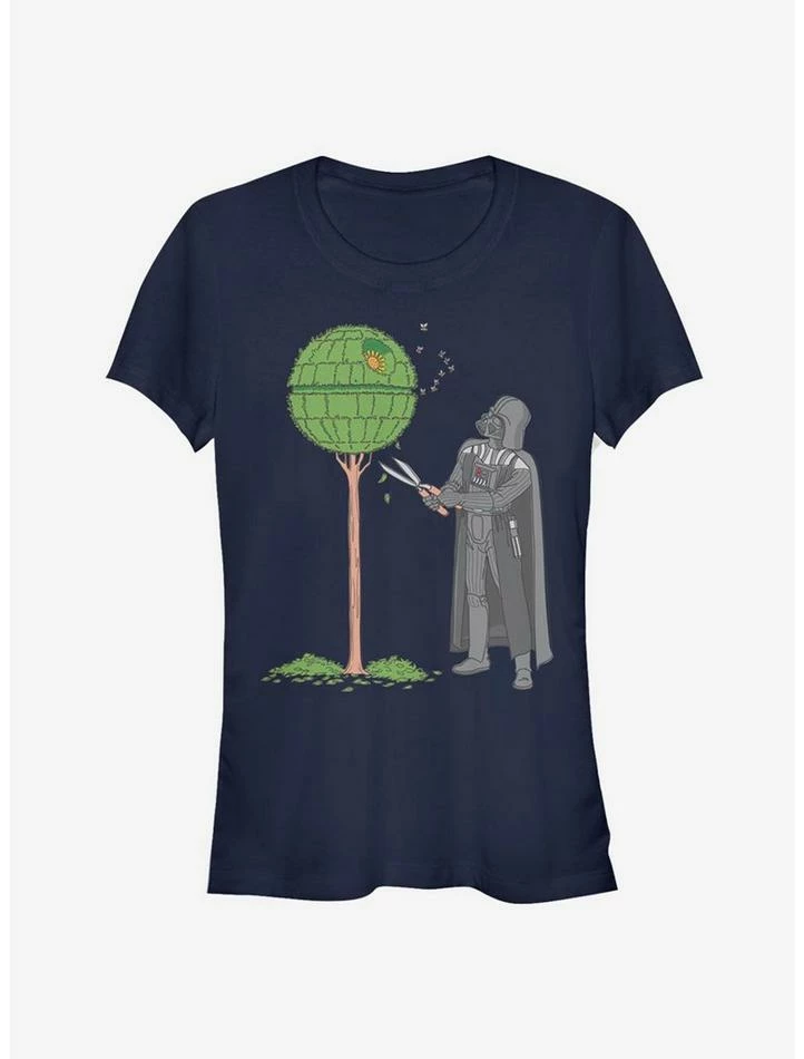 Budget ๐ฅ Star Wars Death Star Bush ๐ง Girls T-Shirt ๐ 3 Budget ๐ฅ Star Wars Death Star Bush ๐ง Girls T-Shirt ๐