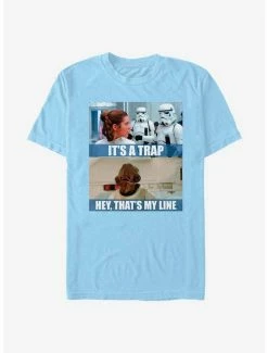 Wholesale 🥰 Star Wars Its A Trap T-Shirt ✨