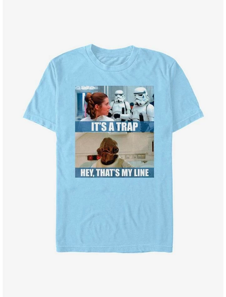 Wholesale ๐ฅฐ Star Wars Its A Trap T-Shirt โจ 3 Wholesale ๐ฅฐ Star Wars Its A Trap T-Shirt โจ