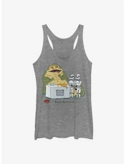 Wholesale 🥰 Star Wars Bring Me The Hot Sauce 👧 Girls Tank 😍