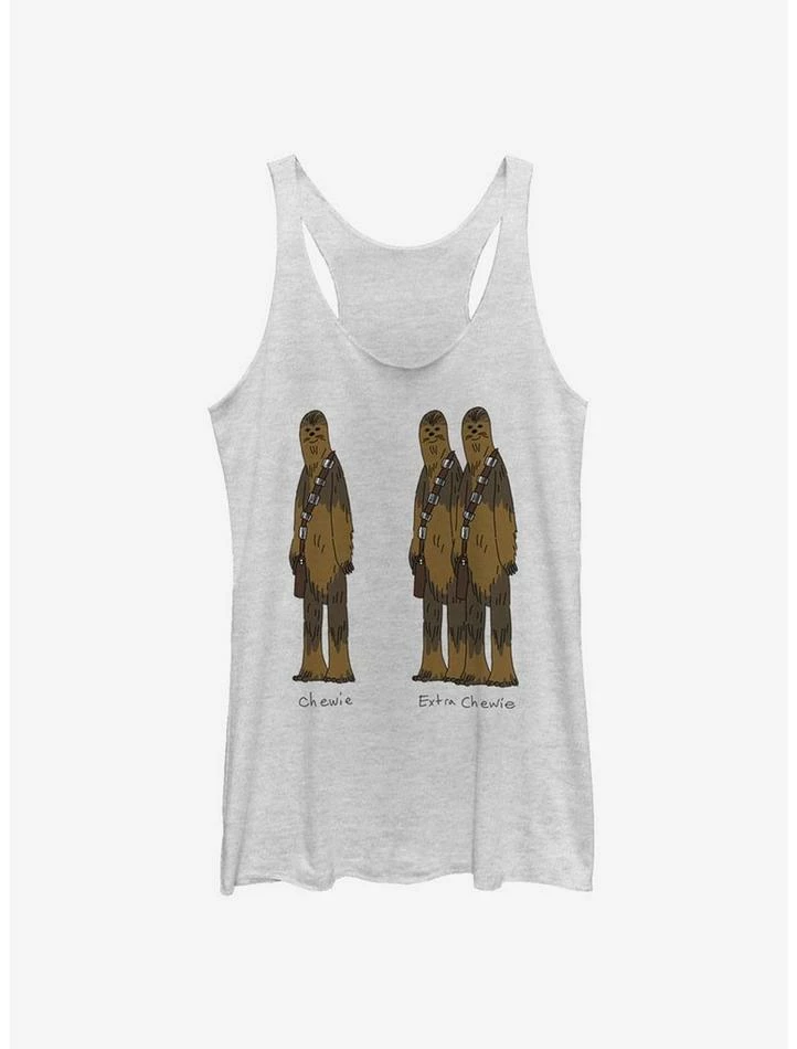 Best deal โ Star Wars Extra Chewie ๐ง Girls Tank ๐ 3 Best deal โ Star Wars Extra Chewie ๐ง Girls Tank ๐