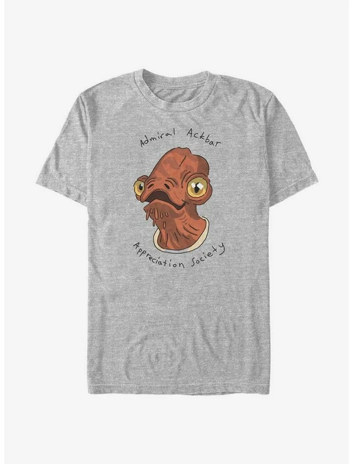 Discount 😍 Star Wars Admiral Ackbar T-Shirt 🎁 3 Discount 😍 Star Wars Admiral Ackbar T-Shirt 🎁