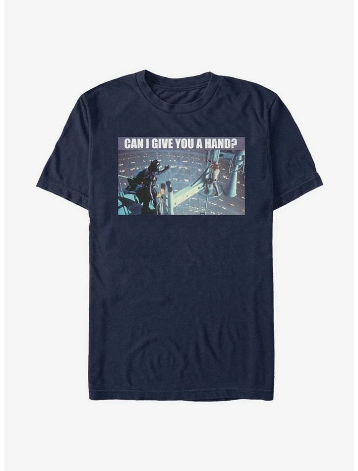 Buy ๐ฅ Star Wars Can I Give You A Hand T-Shirt โจ 3 Buy ๐ฅ Star Wars Can I Give You A Hand T-Shirt โจ