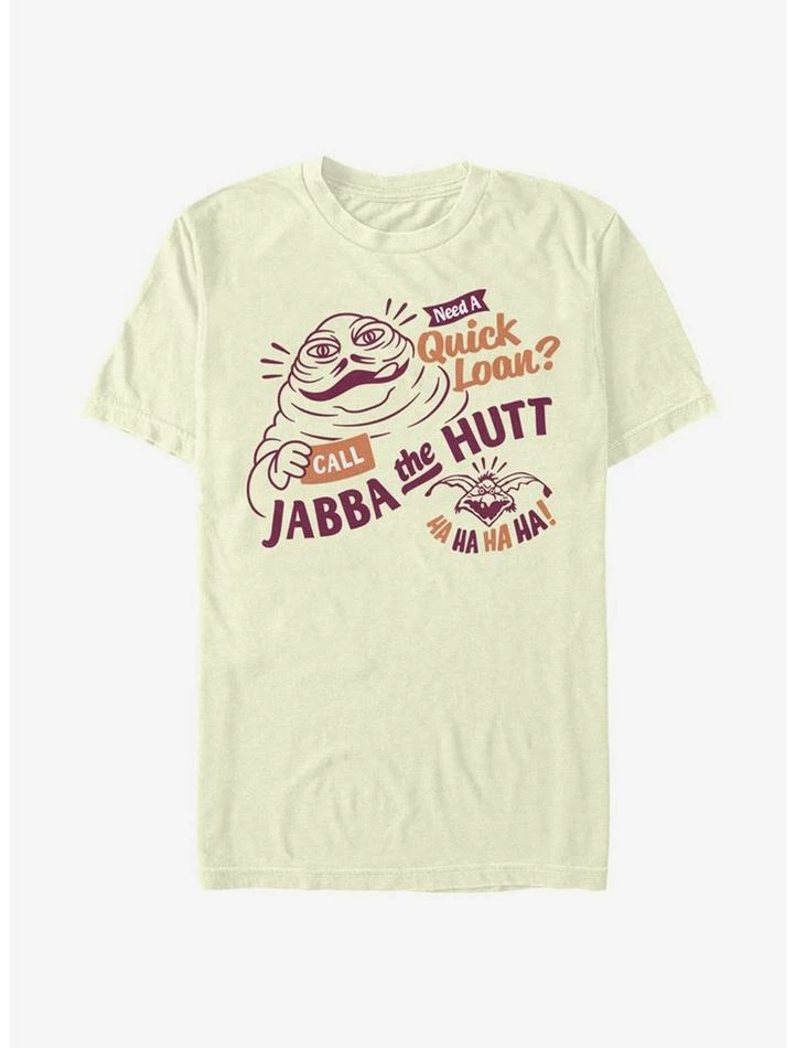 Best deal ⭐ Star Wars Jabba Loans T-Shirt ⌛ 3 Best deal ⭐ Star Wars Jabba Loans T-Shirt ⌛