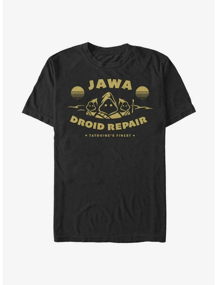 Cheapest 🔥 Star Wars Jawa Repair T-Shirt 🌟 3 Cheapest 🔥 Star Wars Jawa Repair T-Shirt 🌟