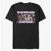 New 😀 Star Wars Never Going To Find Parking T-Shirt 🌟 -Star Wars Clothing Sales 13439464 hi