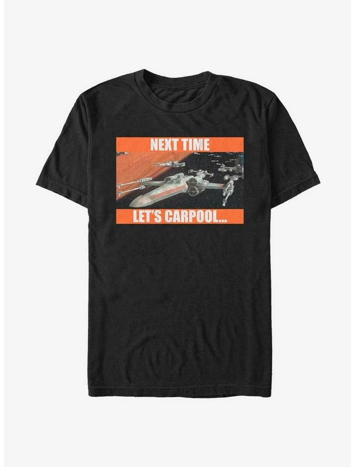 Coupon ✨ Star Wars Next Time Let's Carpool T-Shirt 💯 3 Coupon ✨ Star Wars Next Time Let's Carpool T-Shirt 💯