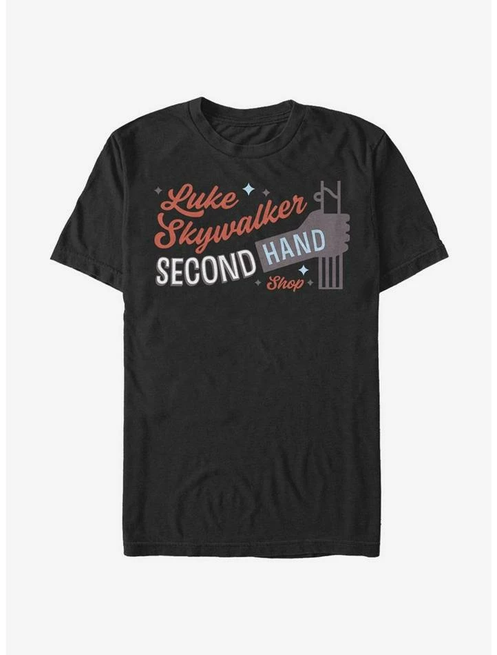 Brand new 🛒 Star Wars Second Hand Luke T-Shirt 🔔 3 Brand new 🛒 Star Wars Second Hand Luke T-Shirt 🔔