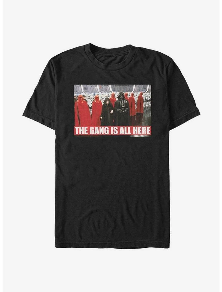 Flash Sale 🎁 Star Wars The Gang Is All Here T-Shirt 🤩 3 Flash Sale 🎁 Star Wars The Gang Is All Here T-Shirt 🤩