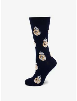 Budget 👍 Star Wars BB-8 Navy 🧦 Socks ⭐