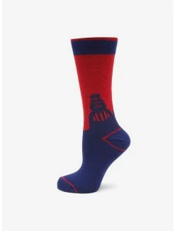 Best deal 🧨 Star Wars Darth Vader Mod Blue 🧦 Socks 🎁