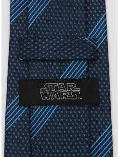 New ✔️ Star Wars Millennium Falcon Stripe Tie 🎉 -Star Wars Clothing Sales 13455161 av3