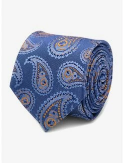 New 🧨 Star Wars BB-8 Blue Paisley Tie 😀 -Star Wars Clothing Sales 13472278 av4