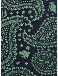 Cheap 😉 Star Wars Yoda Green Paisley Tie ✨ -Star Wars Clothing Sales 13472460 av2
