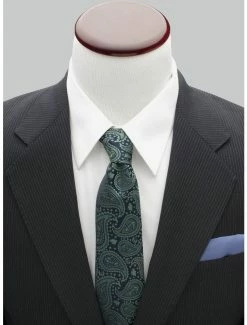 Cheap 😉 Star Wars Yoda Green Paisley Tie ✨ -Star Wars Clothing Sales 13472460 av3