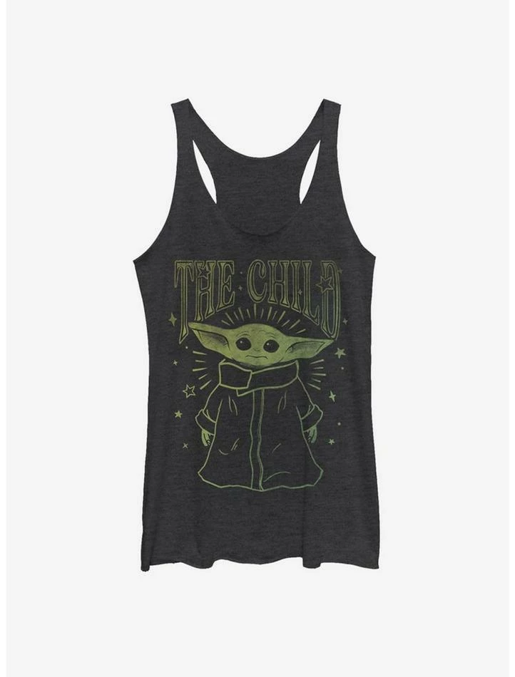 Best deal 🎁 Star Wars The Mandalorian The Child Starry Night 👧 Girls Tank ⭐ 3 Best deal 🎁 Star Wars The Mandalorian The Child Starry Night 👧 Girls Tank ⭐