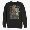 Flash Sale ✔️ Star Wars The Mandalorian The Child Crew Sweatshirt 🤩 -Star Wars Clothing Sales 13472783 hi