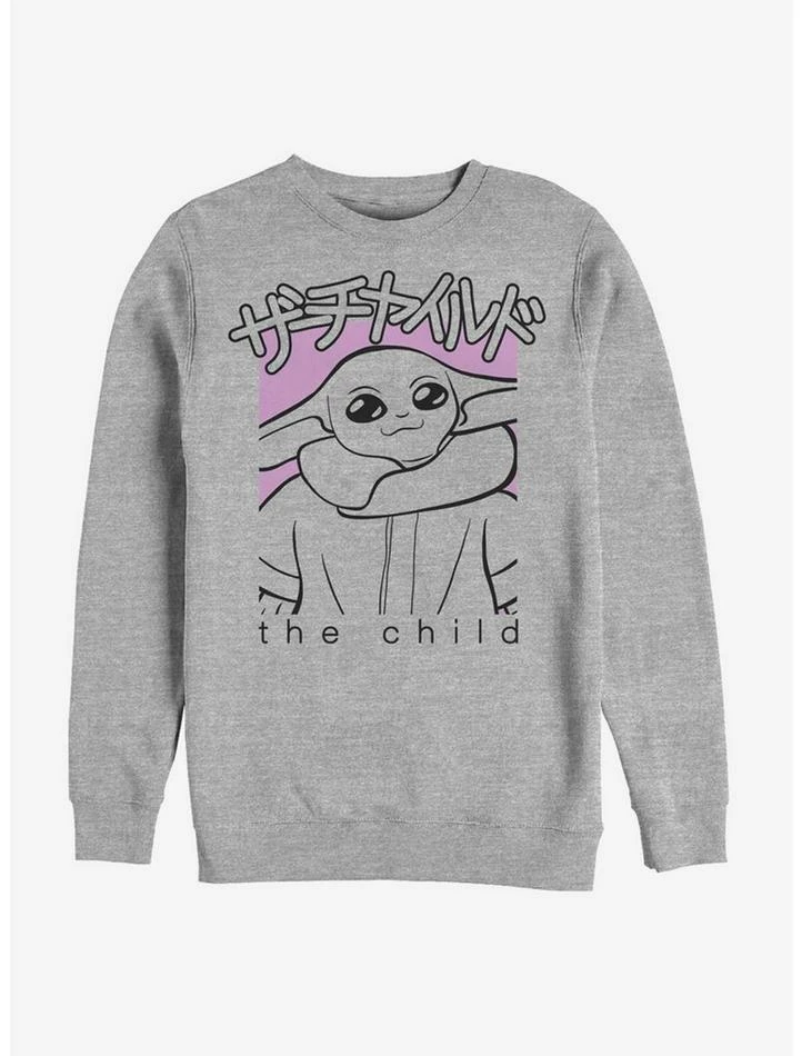 Hot Sale ๐ฏ Star Wars The Mandalorian The Child Kawaii Crew Sweatshirt ๐ 3 Hot Sale ๐ฏ Star Wars The Mandalorian The Child Kawaii Crew Sweatshirt ๐
