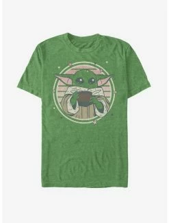 Coupon 🧨 Star Wars The Mandalorian Cutesy The Child T-Shirt 😀