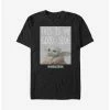 New 👍 Extra Soft Star Wars The Mandalorian The Child Good Side T-Shirt 😀 -Star Wars Clothing Sales 13508996 hi