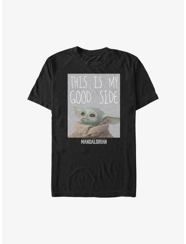 New 👍 Extra Soft Star Wars The Mandalorian The Child Good Side T-Shirt 😀 3 New 👍 Extra Soft Star Wars The Mandalorian The Child Good Side T-Shirt 😀