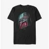 Brand new ⭐ Extra Soft Star Wars The Mandalorian Helmet Explanation T-Shirt 🎁 -Star Wars Clothing Sales 13509014 hi