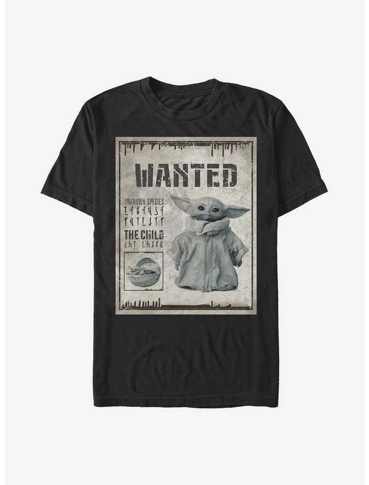 Coupon 💯 Extra Soft Star Wars The Mandalorian Wanted Child Poster T-Shirt 🛒 3 Coupon 💯 Extra Soft Star Wars The Mandalorian Wanted Child Poster T-Shirt 🛒