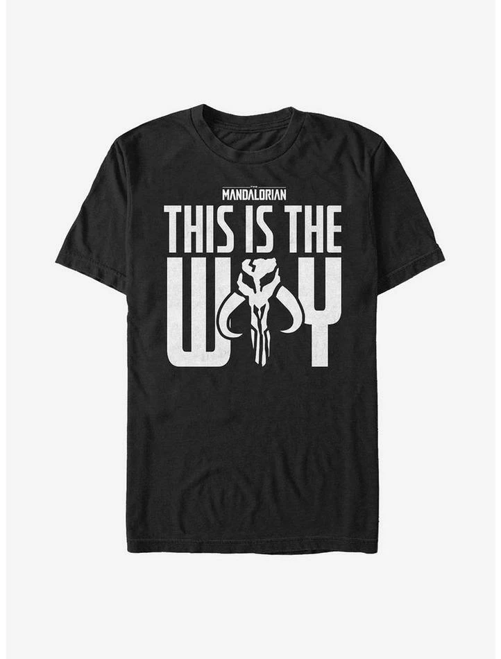Deals ❤️ Extra Soft Star Wars The Mandalorian This Is The Way T-Shirt 😍 3 Deals ❤️ Extra Soft Star Wars The Mandalorian This Is The Way T-Shirt 😍