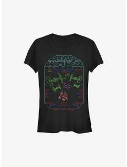 New 🎉 Star Wars 5 Standing By 👧 Girls T-Shirt 🌟 -Star Wars Clothing Sales 13542259 hi
