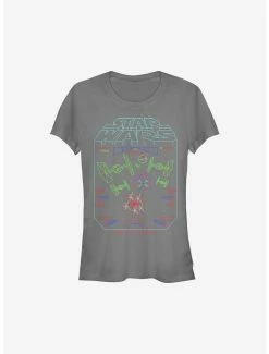 New 🎉 Star Wars 5 Standing By 👧 Girls T-Shirt 🌟 -Star Wars Clothing Sales 13542374 hi 1