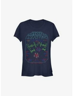 New 🎉 Star Wars 5 Standing By 👧 Girls T-Shirt 🌟 -Star Wars Clothing Sales 13542388 hi