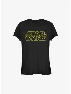 Flash Sale ✨ Star Wars Simplified 👧 Girls T-Shirt 👍 -Star Wars Clothing Sales 13542401 hi 1