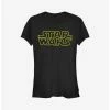 Flash Sale ✨ Star Wars Simplified 👧 Girls T-Shirt 👍 -Star Wars Clothing Sales 13542401 hi