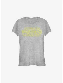 Best deal ❤️ Star Wars Simplified Star Wars 👧 Girls T-Shirt ✔️