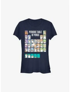 Buy ✨ Star Wars: The Last Jedi Porg Table 👧 Girls T-Shirt ⭐ -Star Wars Clothing Sales 13543380 hi