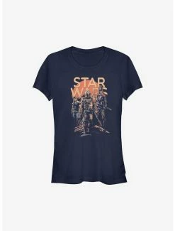 Cheap ✔️ Star Wars The Mandalorian A Few Credits More 👧 Girls T-Shirt ⌛ -Star Wars Clothing Sales 13543670 hi 1