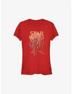 Cheap ✔️ Star Wars The Mandalorian A Few Credits More 👧 Girls T-Shirt ⌛ -Star Wars Clothing Sales 13543684 hi